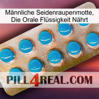 Männliche Seidenraupenmotte, Die Orale Flüssigkeit Nährt new09